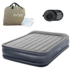 Felfújható matrac beépített elektromos szivattyúval 203x152x42 cm INTEX 64136ND