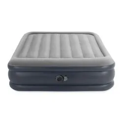 Materac dmuchany z wbudowaną pompką elektryczną 203x152x42 cm INTEX 64136ND