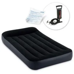 Felfújható Matrac Szivattyúval 191 x 99 x 25 cm INTEX 64141