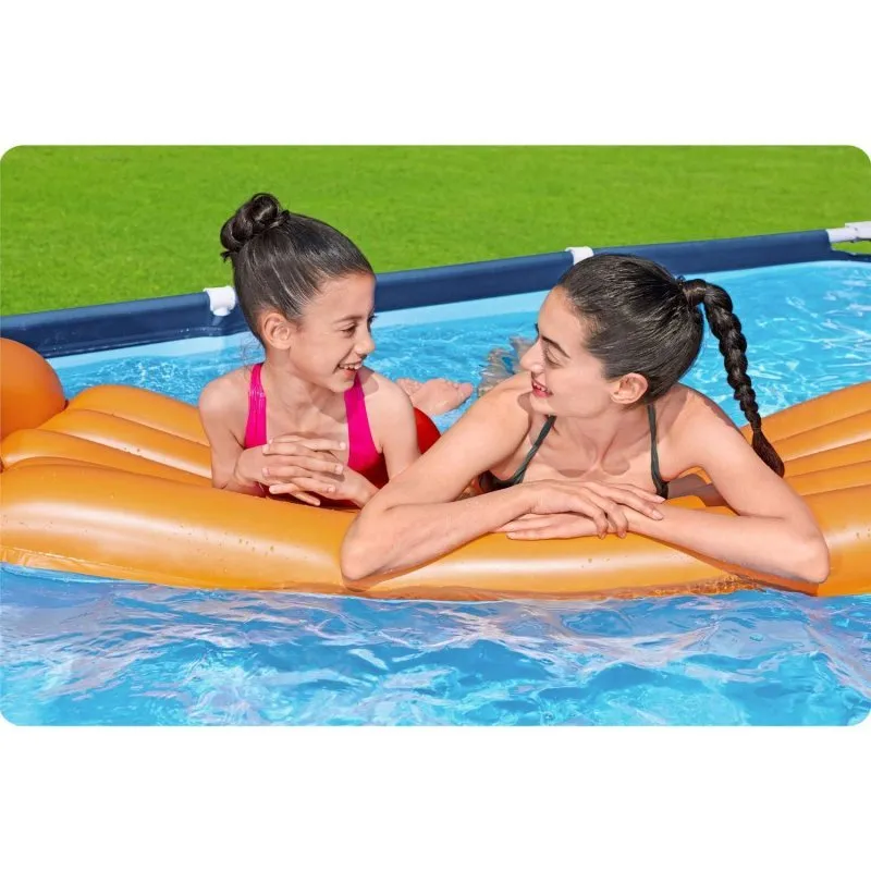 Basen ogrodowy stelażowy 400 x 211 x 81 cm 4w1 Bestway 56405N