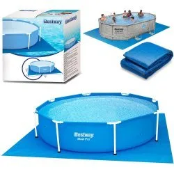 Medencemedence alátét – 274 x 274 cm Bestway 58000