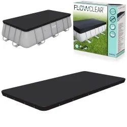 Medencetakaró Vázas Medencéhez 396 x 172 cm Bestway 58232