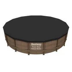 Pokrywa do basenu stelażowego 488 cm Bestway 58249