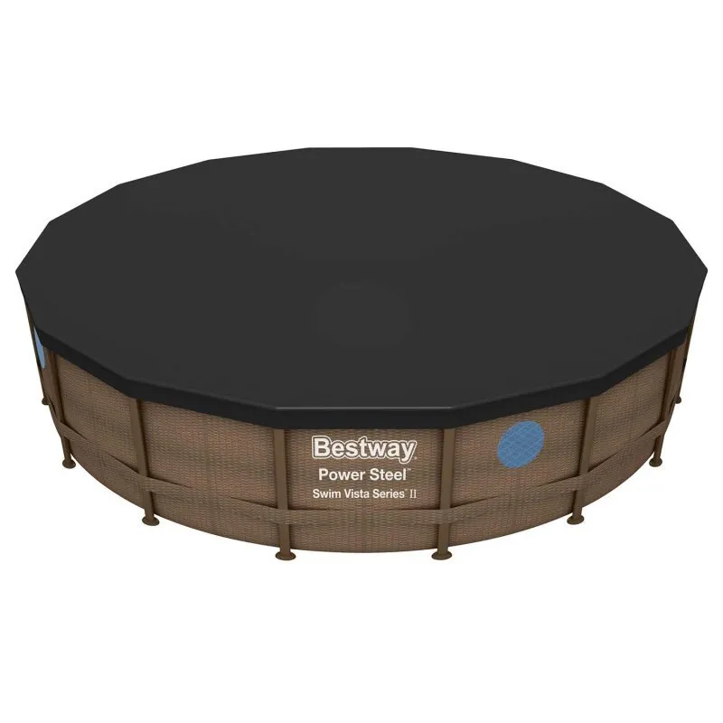Pokrywa do basenu stelażowego 488 cm Bestway 58249