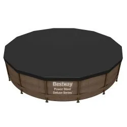 Pokrywa do basenu stelażowego 427 cm Bestway 58248