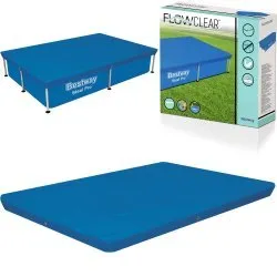 Téglalap Medence Takaró 224 x 154 cm Bestway 58103