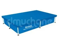 Pokrywa prostokątna 224 x 154 cm Bestway 58103