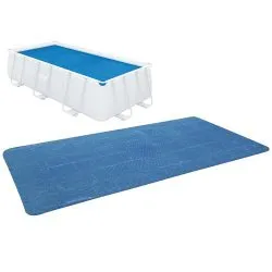 Napelemes takaró medencékhez 404 x 201 cm Bestway 58240
