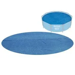 Napenergia medence takaró keretmedencékhez 305 cm Bestway 58241