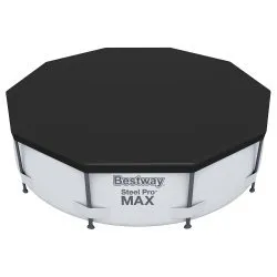 Pokrywa do basenu stelażowego 305 cm Bestway 58036