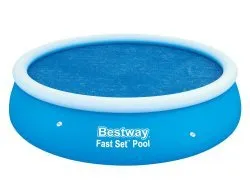 Pokrywa solarna do basenu 244 cm Bestway 58060