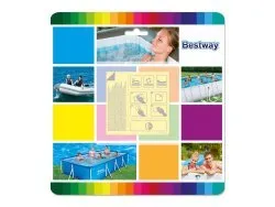 Vízálló javítófoltok felfújható termékekhez Bestway 62091
