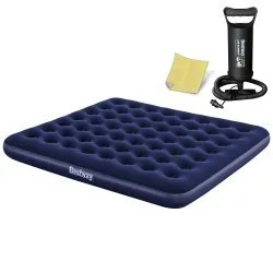 Felfújható matrac szivattyúval 203 x 183 x 22 cm Bestway 67004