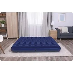 Materac dmuchany z pompką 203 x 183 x 22 cm Bestway 67004
