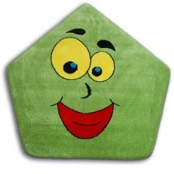 PAINT szőnyeg ötszög - 1553 green