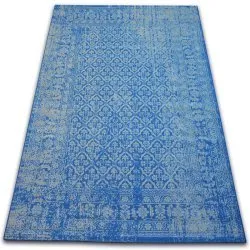 Szőnyeg Vintage Virágok 22209/543 kék