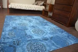 Szőnyeg Vintage 22213/473 kék klasszikus