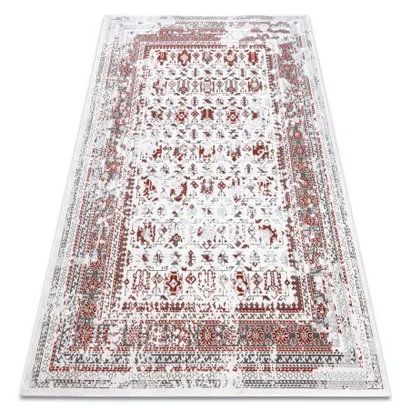 Szőnyeg Vintage 22212061 krém / vörös klasszikus