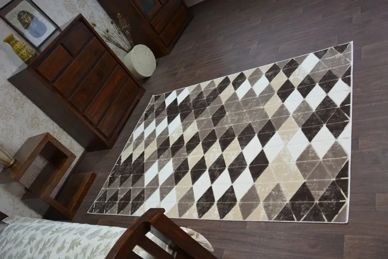 Dywan AKRYL YAZZ 7660 D.Beige/Brown