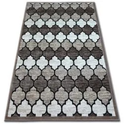YAZZ 3766 D.Beige/Salmon Marokkói Lóhere Trellis szőnyeg