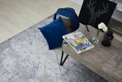 Dywan AKRYL YAZZ 6076 BETON niebieski / szary 