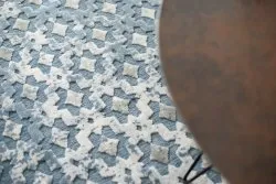 YAZZ 7006 ORIENT szőnyeg kék akril