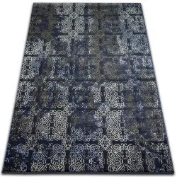 Szőnyeg DROP JASMINE 453 D.kék