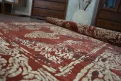 Szőnyeg DROP JASMINE 456 Rozsdaszín/Világos bézs