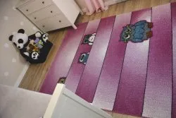 KIDS Sowy szőnyeg rózsaszín C412