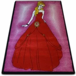 Dywan KIDS Princess różowy C425