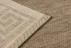 SZŐNYEG KÖTELES SIZAL FLOORLUX 20014 coffee / mais