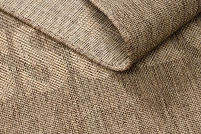 DYWAN SZNURKOWY SIZAL FLOORLUX 20221 coffee / mais