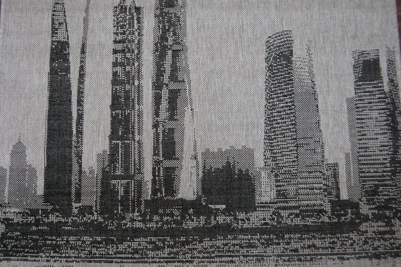 DYWAN SZNURKOWY SIZAL FLOORLUX 20240 srebrny / czarny