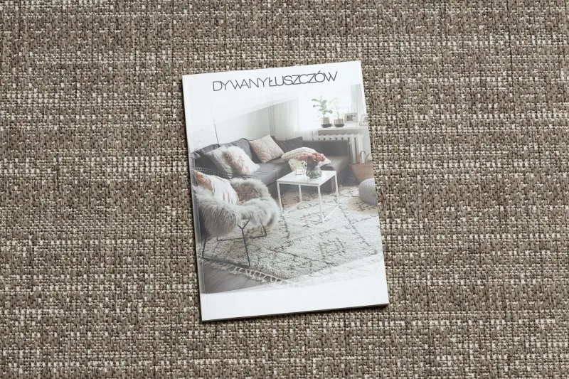 DYWAN SZNURKOWY SIZAL FLOORLUX 20389 taupe / champagne MELANŻ