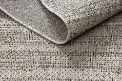 DYWAN SZNURKOWY SIZAL FLOORLUX 20389 silver / black MELANŻ