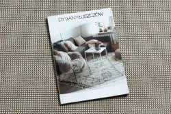 DYWAN SZNURKOWY SIZAL FLOORLUX 20580 gładki, jednolity, jednokolorowy - szampański / taupe