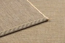 DYWAN SZNURKOWY SIZAL FLOORLUX 20580 gładki, jednolity, jednokolorowy - natural / coffeee
