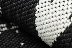 Szőnyeg KÖTÖTT SIZÁL FLAT 48648/690 CSILLAGOK