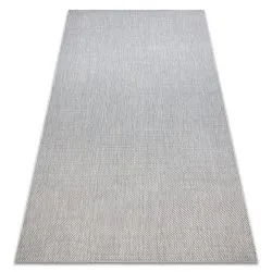 Szőnyeg SZNURKOWY SIZAL FLAT ezüst SIMA
