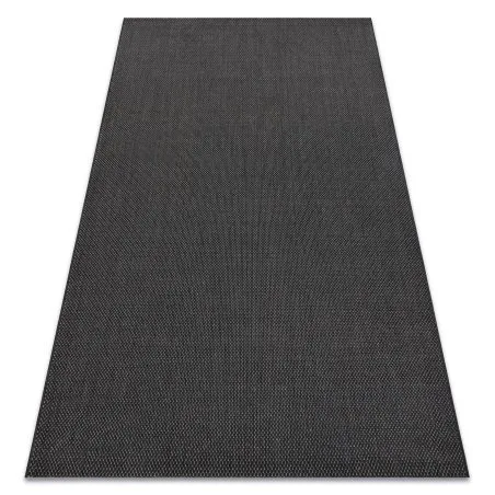 Szőnyeg SZNURKOWY SIZAL FLAT 48663/090 fekete SIMA