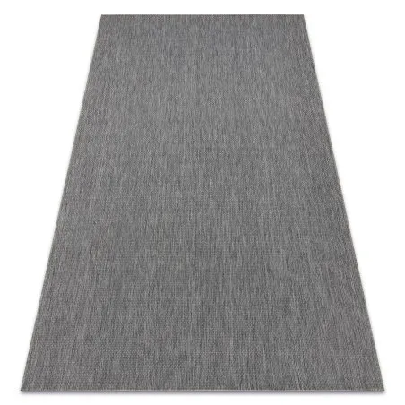 Dywan SZNURKOWY SIZAL FLAT 48663/920 antracyt GŁADKI
