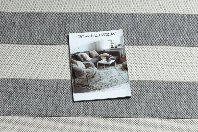 Szőnyeg KÖTÉLSZERŰ SISAL FLAT 48644/637 CSÍKOK
