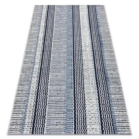 Szőnyeg SZNURKOWY SIZAL COLOR 47276/396 Csíkok Fehér