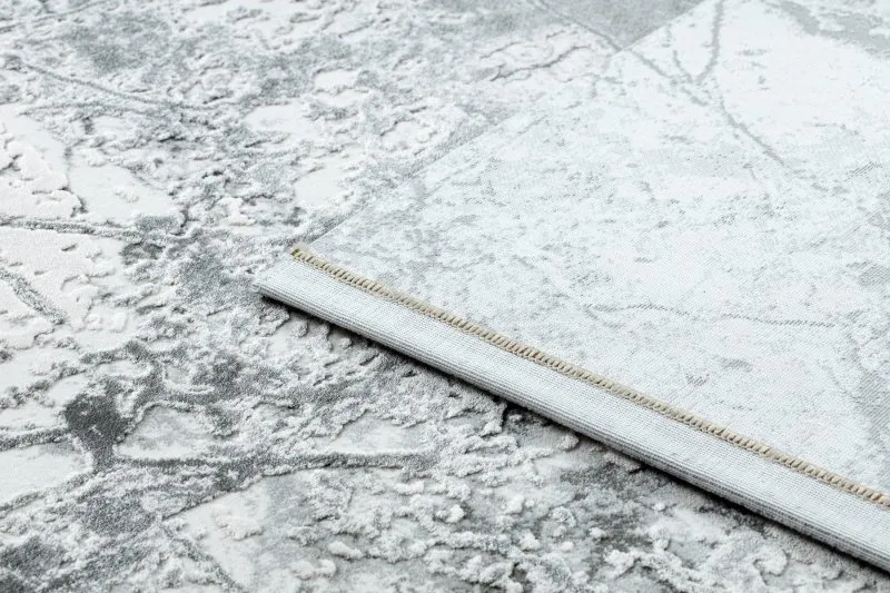 Szőnyeg AKRYL VALENCIA 073 MÁRMOR világos szürke / sötét szürke