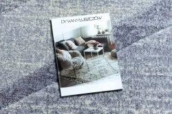 Dywan FEEL 5673/17944 JODEŁKA beż/fiolet