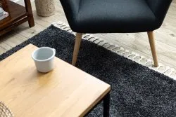 Dywan BERBER 9000 szary Frędzle berberyjski marokański shaggy