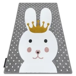 Szőnyeg PETIT BUNNY KÖNIGCZEK NYÚL szürke