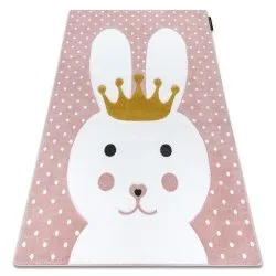 Szőnyeg PETIT BUNNY NYUSZI NYÚL rózsaszín
