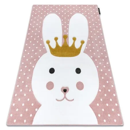 Szőnyeg PETIT BUNNY NYUSZI NYÚL rózsaszín