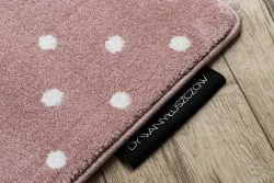 Szőnyeg PETIT BUNNY NYUSZI NYÚL rózsaszín
